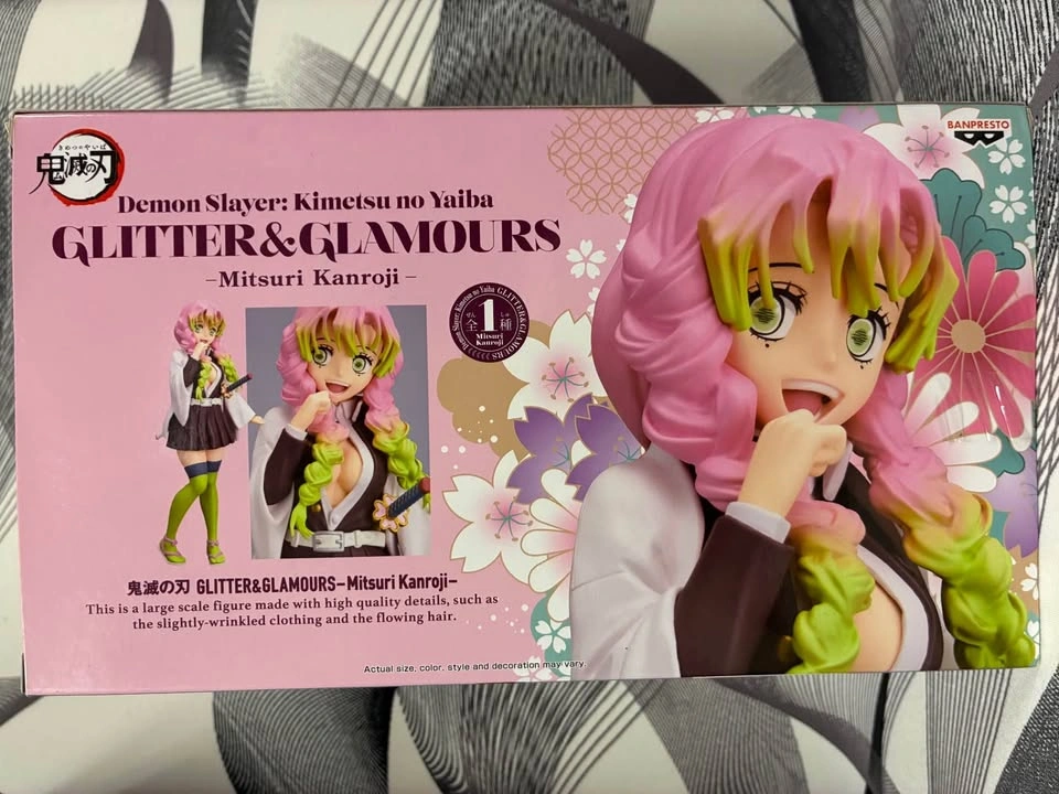 Mitsuri Kanroji Demon Slayer - Glitter & Glamours Figure - photo 4