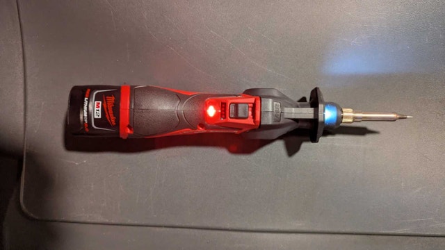 Milwaukee M12 Soldering Iron