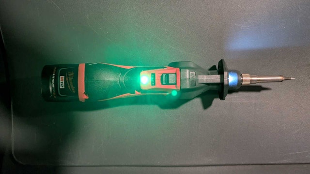 Milwaukee M12 Soldering Iron - photo 2