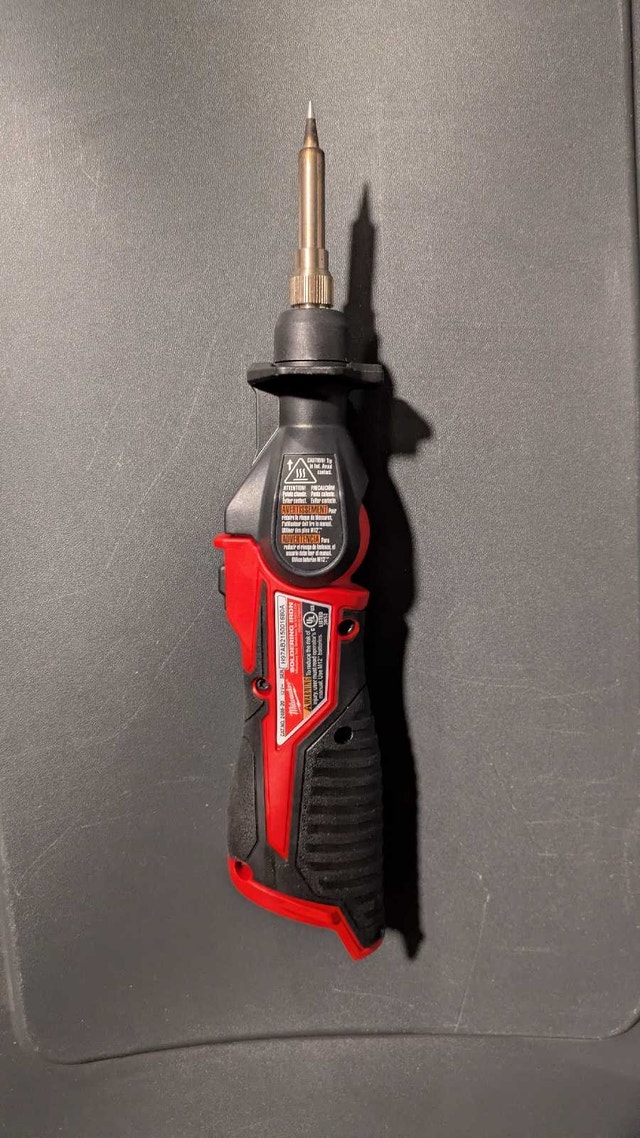 Milwaukee M12 Soldering Iron - photo 3