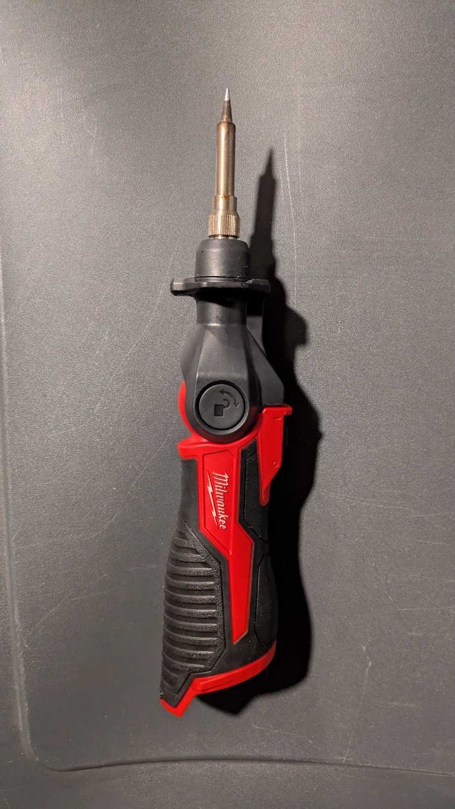 Milwaukee M12 Soldering Iron - photo 5