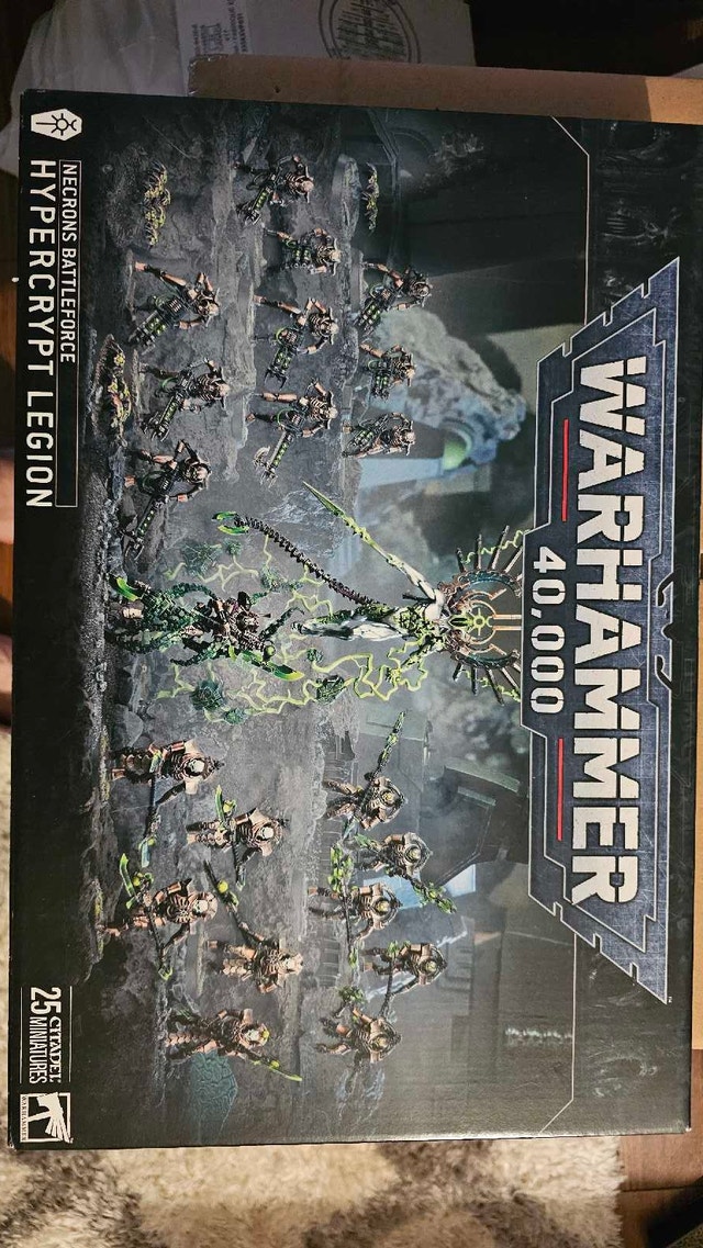 Warhammer 40,000 Necrons Hypercrypt Legion