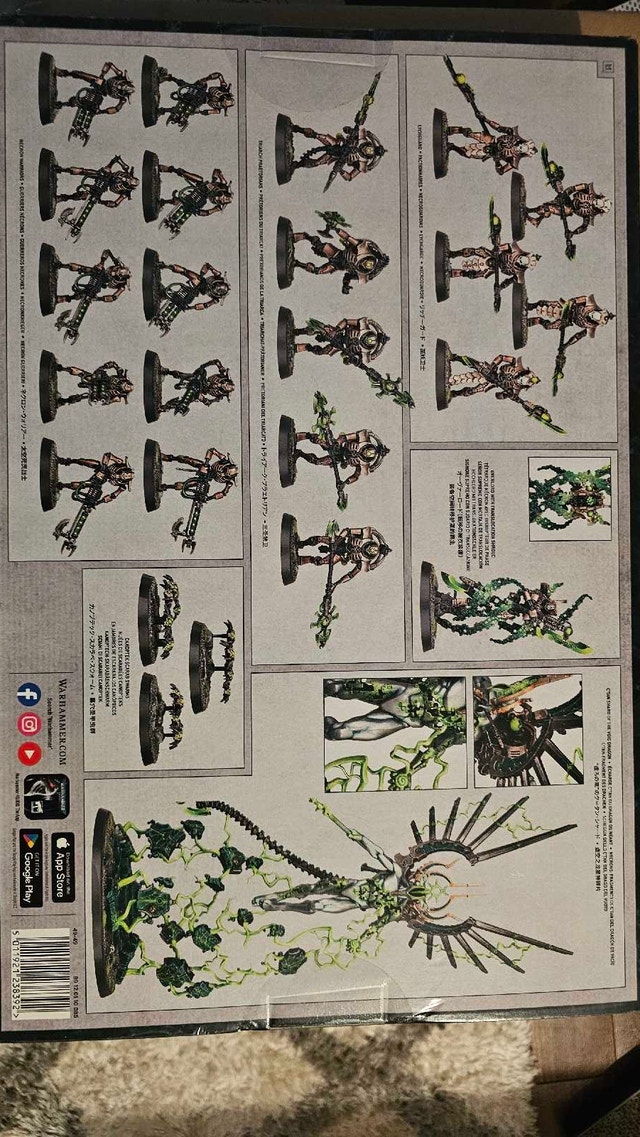 Warhammer 40,000 Necrons Hypercrypt Legion - photo 2