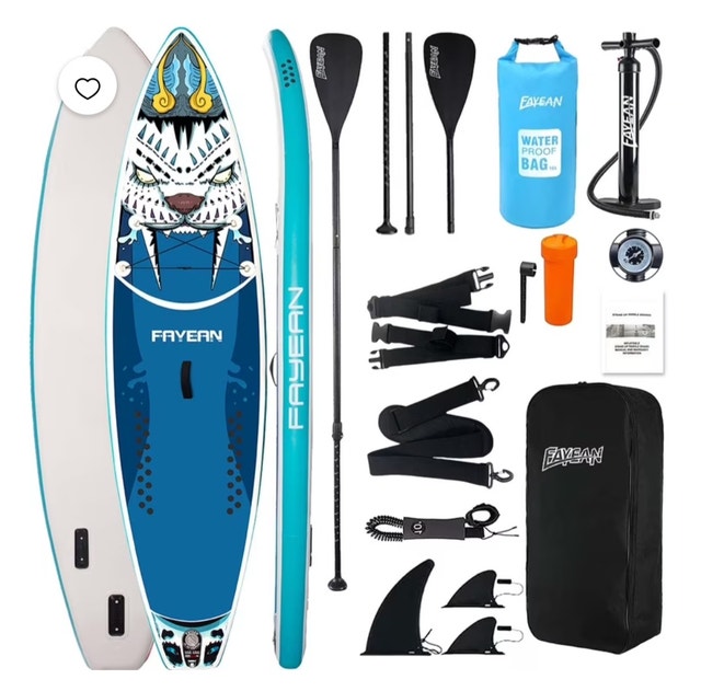 2 Paddle Boards with All Accessories 50% Off - Adults or Youth!