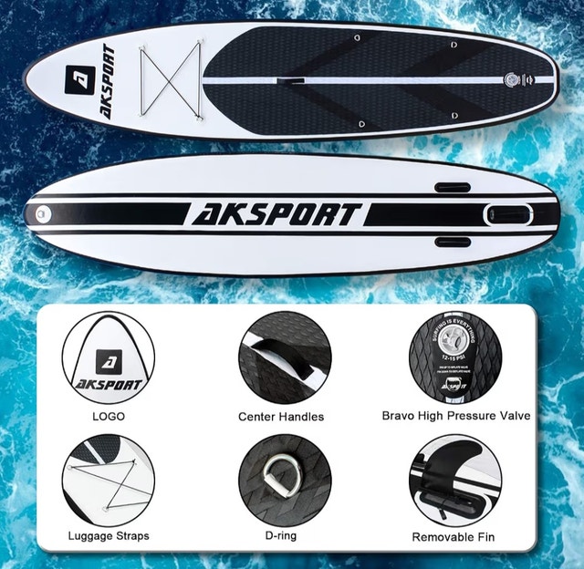 2 Paddle Boards with All Accessories 50% Off - Adults or Youth! - photo 3