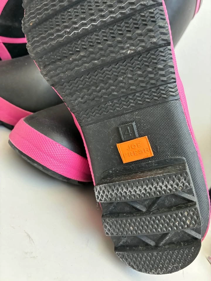Girls rain boots - photo 2
