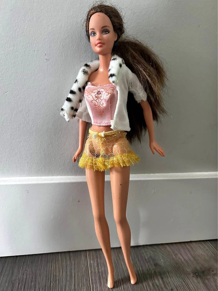 Barbie doll in cute outfit