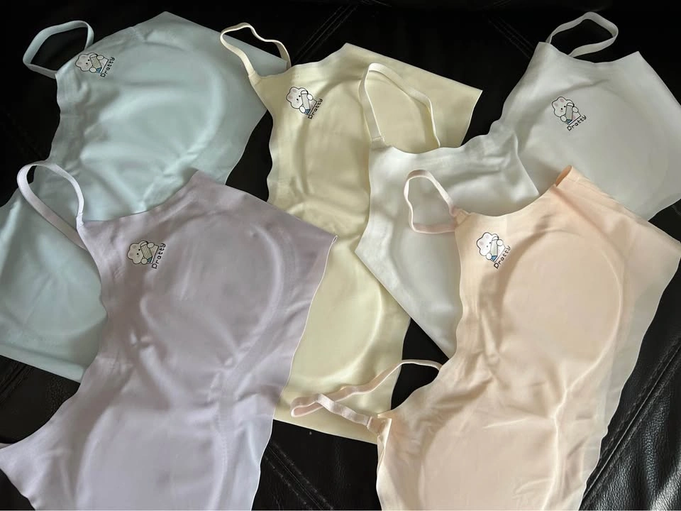 5pcs girls 8-13 yr old bras (waterproof, stretchy and soft) - photo 2
