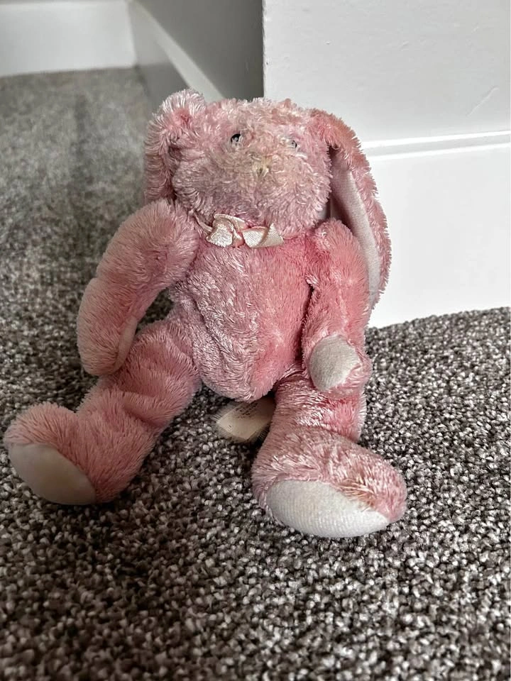 Bunny rabbit stuffed animal