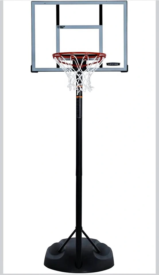Lifetime Youth Portable Basketball Hoop, 5.5-7.5 Ft