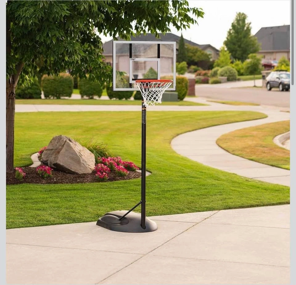 Lifetime Youth Portable Basketball Hoop, 5.5-7.5 Ft - photo 2