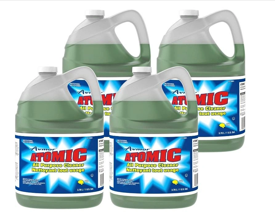 Diversey Avmor Atomic All Purpose Cleaner 3.78L (Pack of 4)