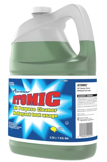 Diversey Avmor Atomic All Purpose Cleaner 3.78L (Pack of 4) - photo 3