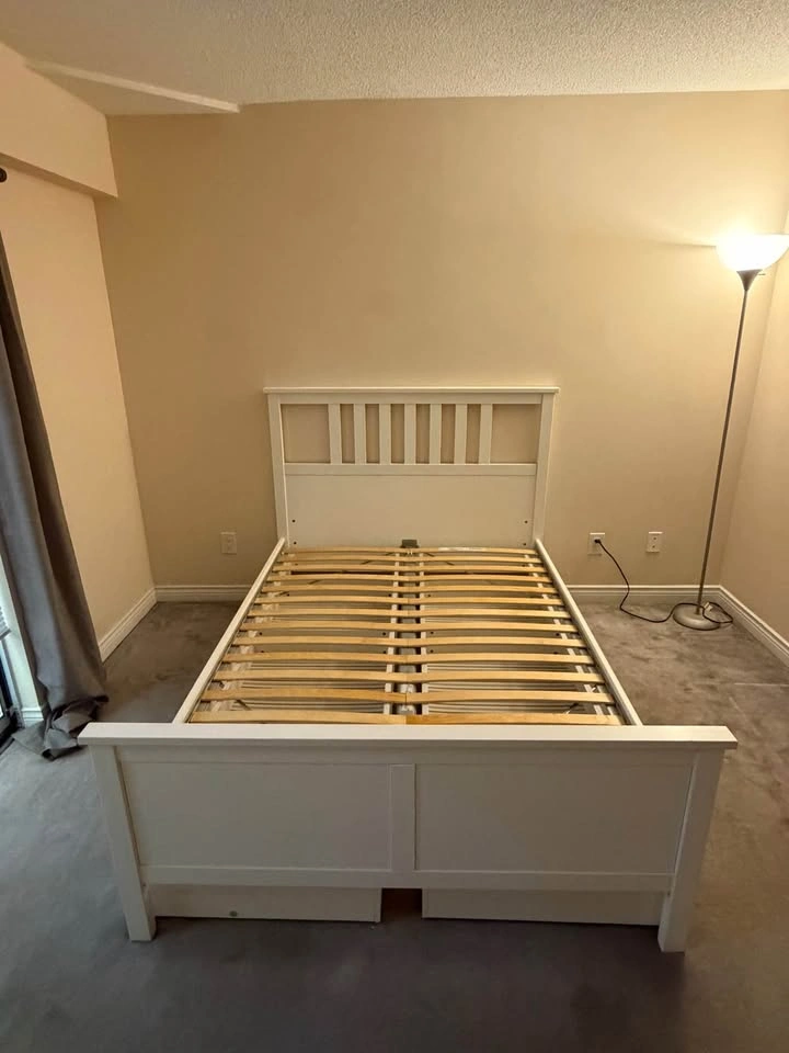 Double bed frame with storage - photo 2