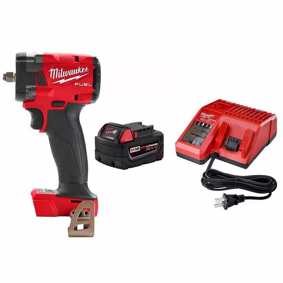 Milwaukee M18 FUEL Impact Driver Kit with XC6.0 Battery