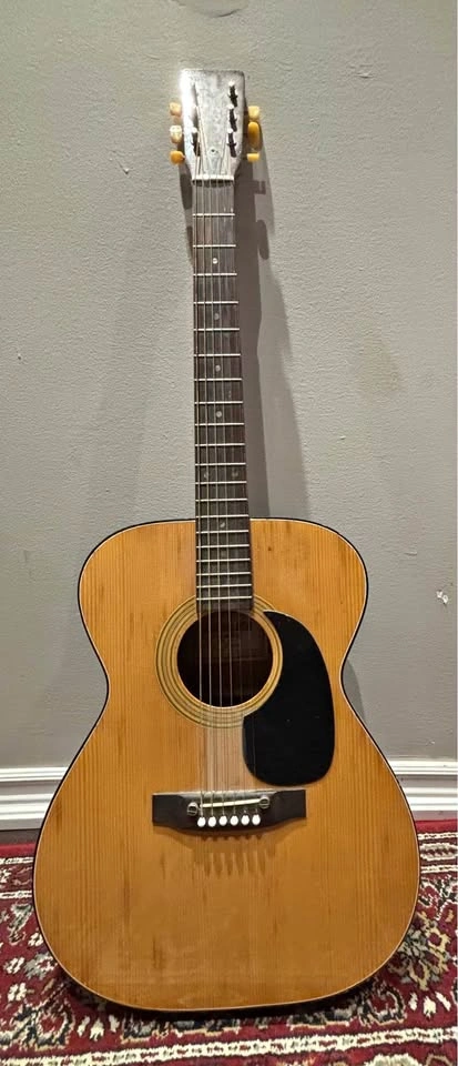 Vintage Acoustic Guitar