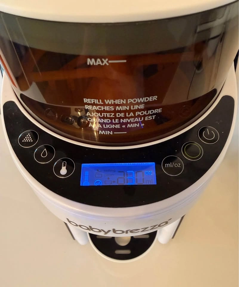 Baby Brezza Formula Pro Advanced Formula Dispenser - photo 2