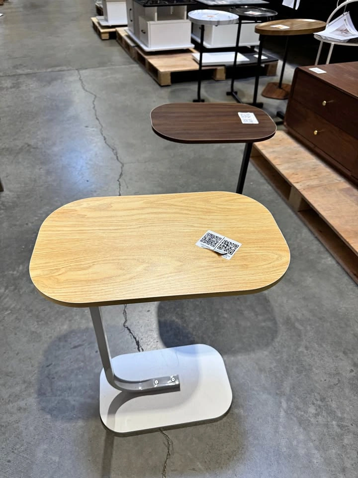C4366 ST006 Modern C-Shaped Sofa Side Table $25