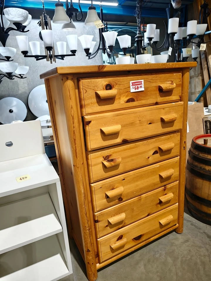Clearance Multi-Storage Cabinet - $50