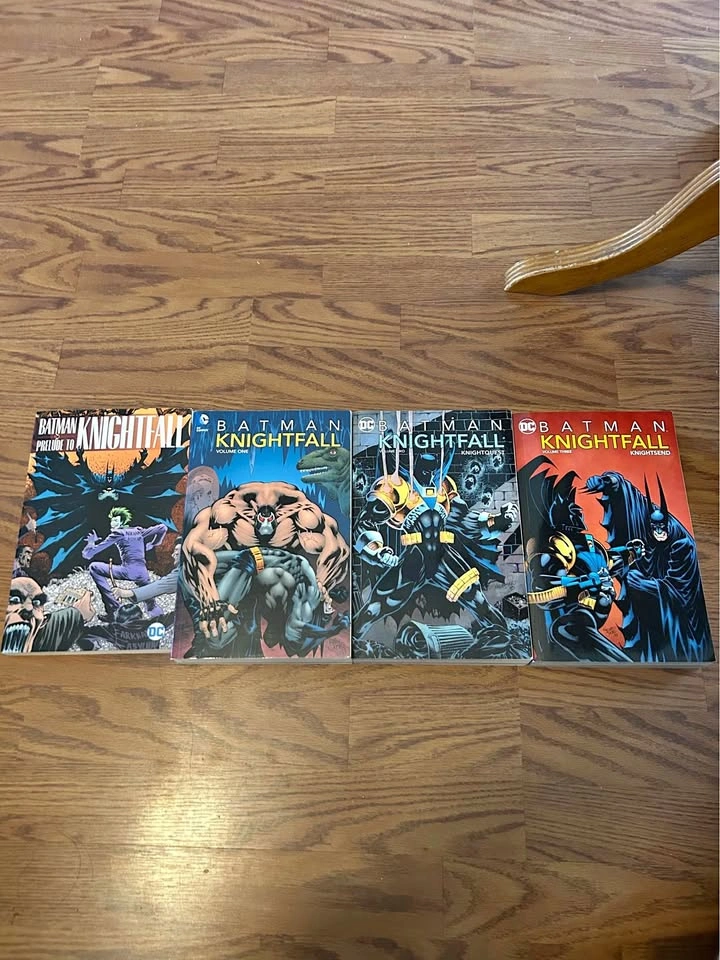 Huge Marvel, DC & Image Comics Graphic Novel Collection