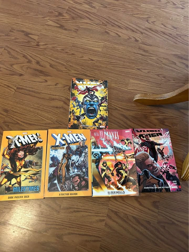 Huge Marvel, DC & Image Comics Graphic Novel Collection - photo 2