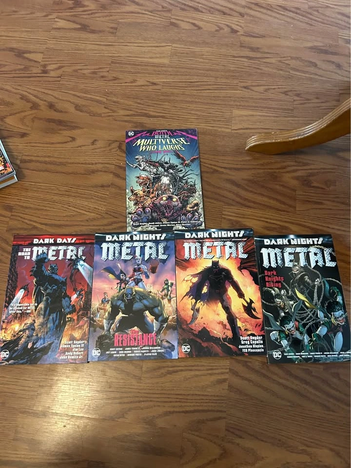 Huge Marvel, DC & Image Comics Graphic Novel Collection - photo 3