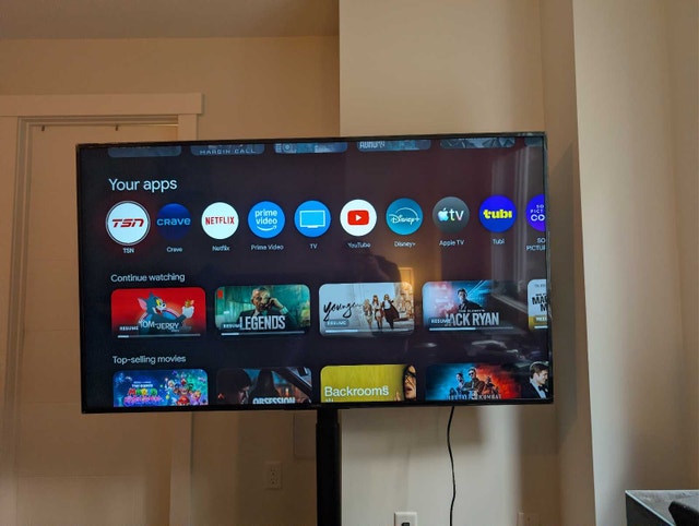 Sony BRAVIA 65 Inch 4K UHD Smart TV (X77L) with Floor Stand