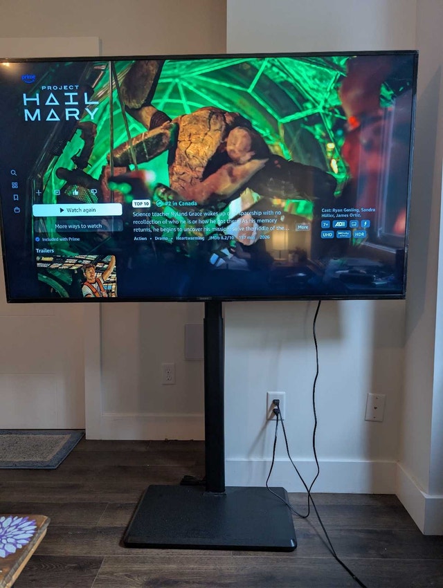 Sony BRAVIA 65 Inch 4K UHD Smart TV (X77L) with Floor Stand - photo 3