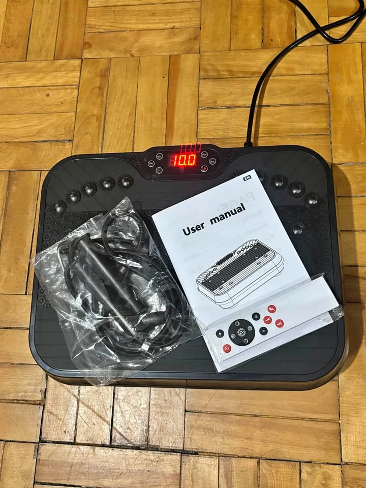 Vibration Plate Exercise Machine