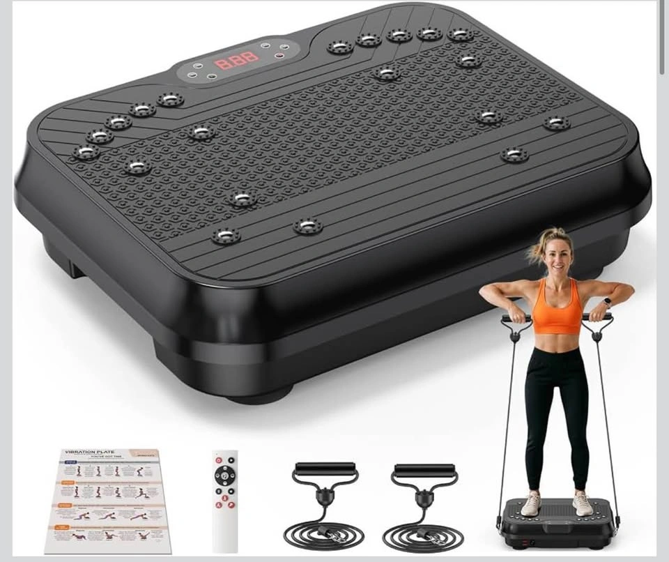 Vibration Plate Exercise Machine - photo 4