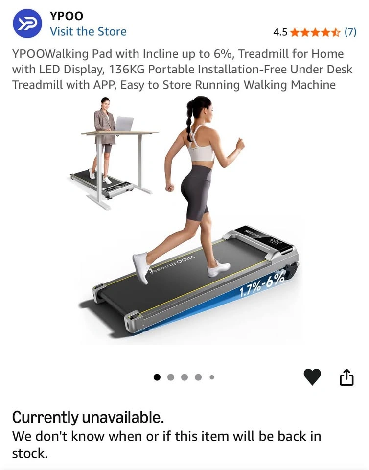Need Gone! Walking Pad Treadmill with Incline - photo 4