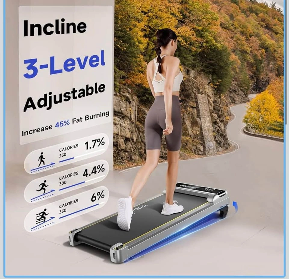 Need Gone! Walking Pad Treadmill with Incline - photo 5