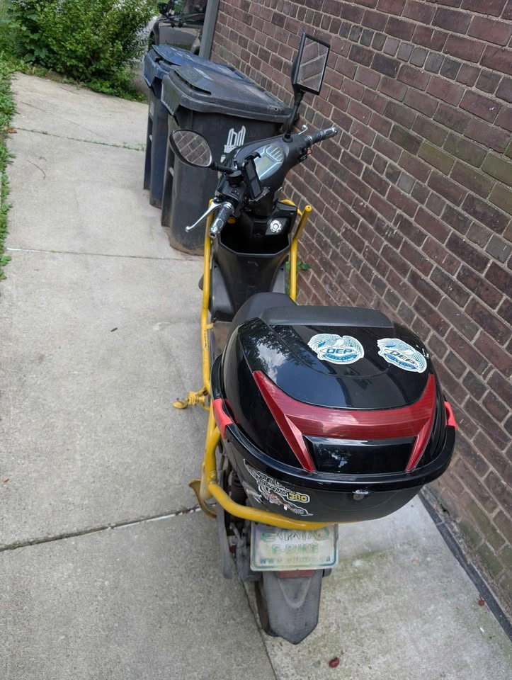 Emmo Hornet x 11500 km 48v - photo 2