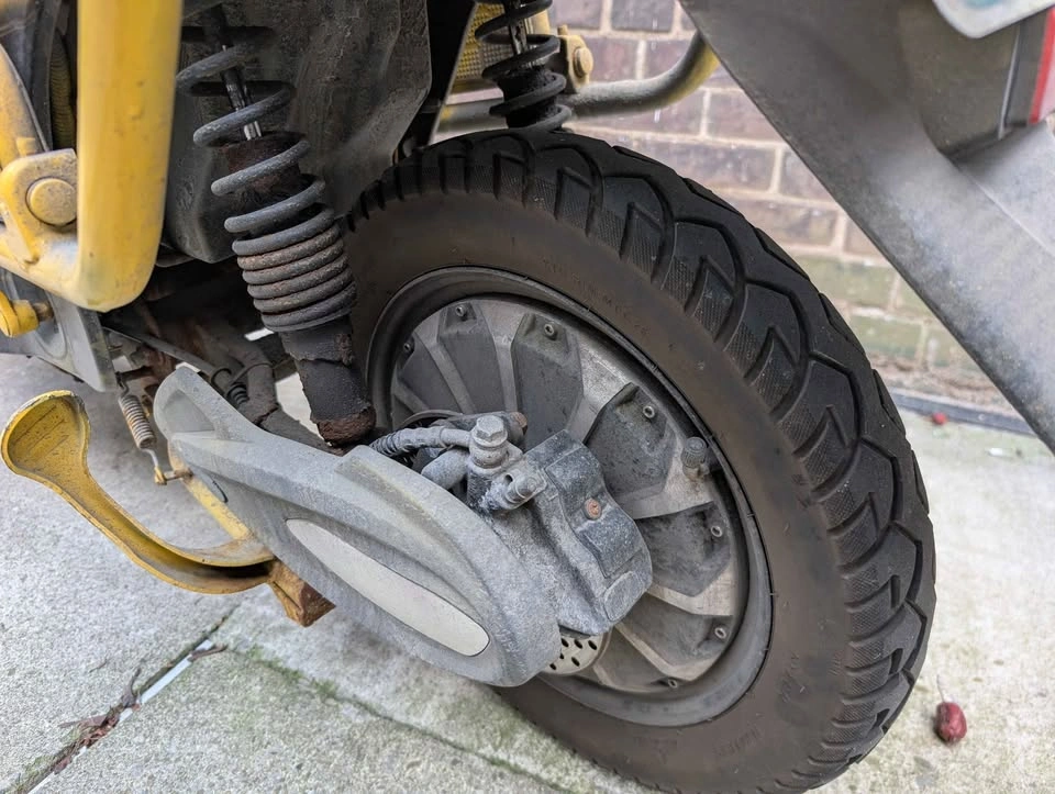 Emmo Hornet x 11500 km 48v - photo 3