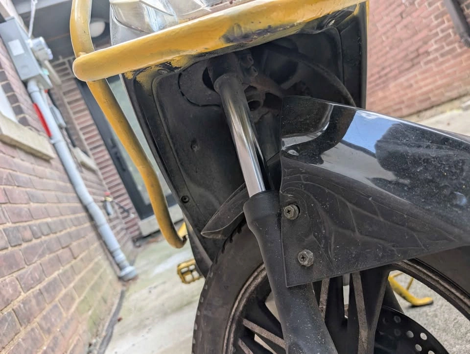 Emmo Hornet x 11500 km 48v - photo 4
