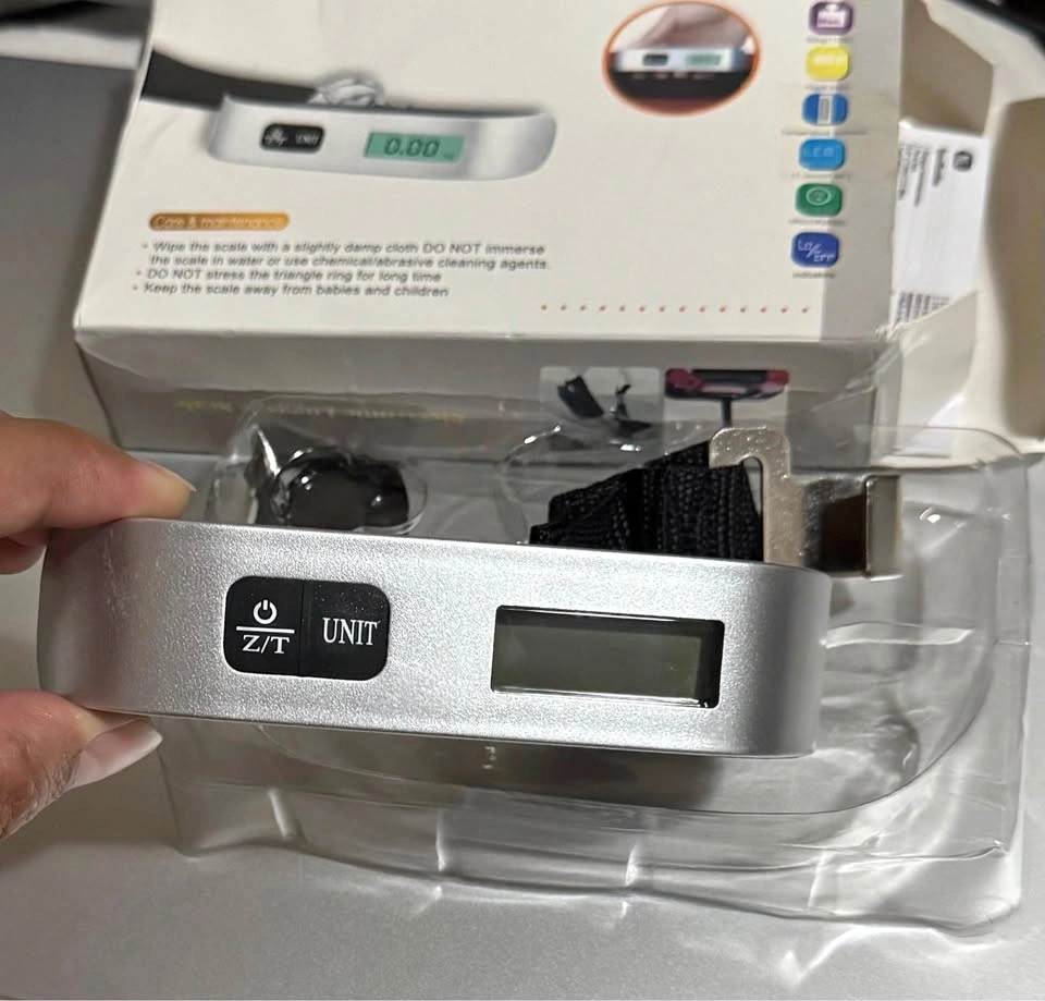 *NEW* (Read description) Digital Travel Luggage Weight Scale