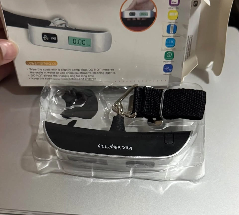 *NEW* (Read description) Digital Travel Luggage Weight Scale - photo 3