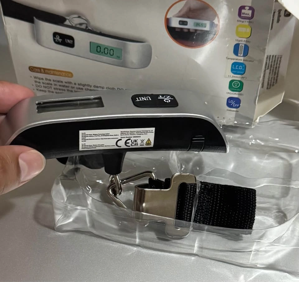 *NEW* (Read description) Digital Travel Luggage Weight Scale - photo 4
