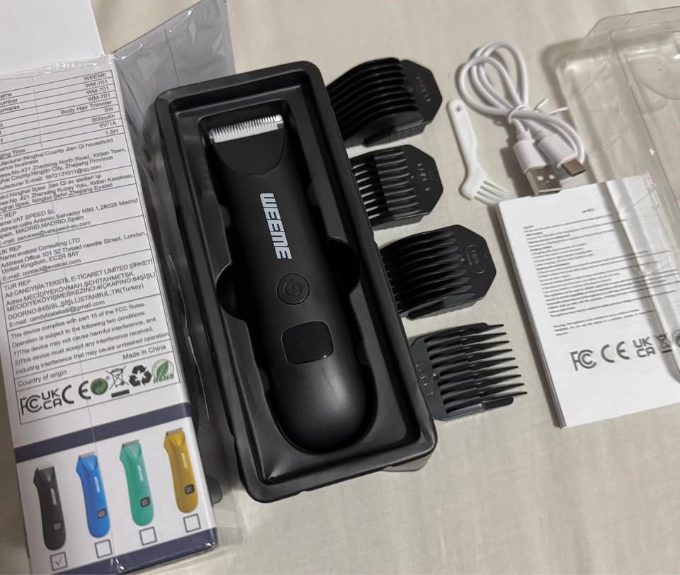 *NEW* Never Used Body Hair Trimmer, Rechargeable - photo 3