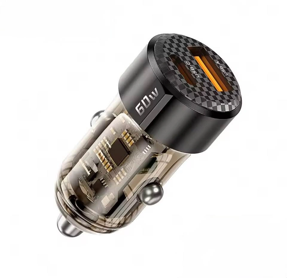Brand new fast car charger with usb port A and C - photo 2