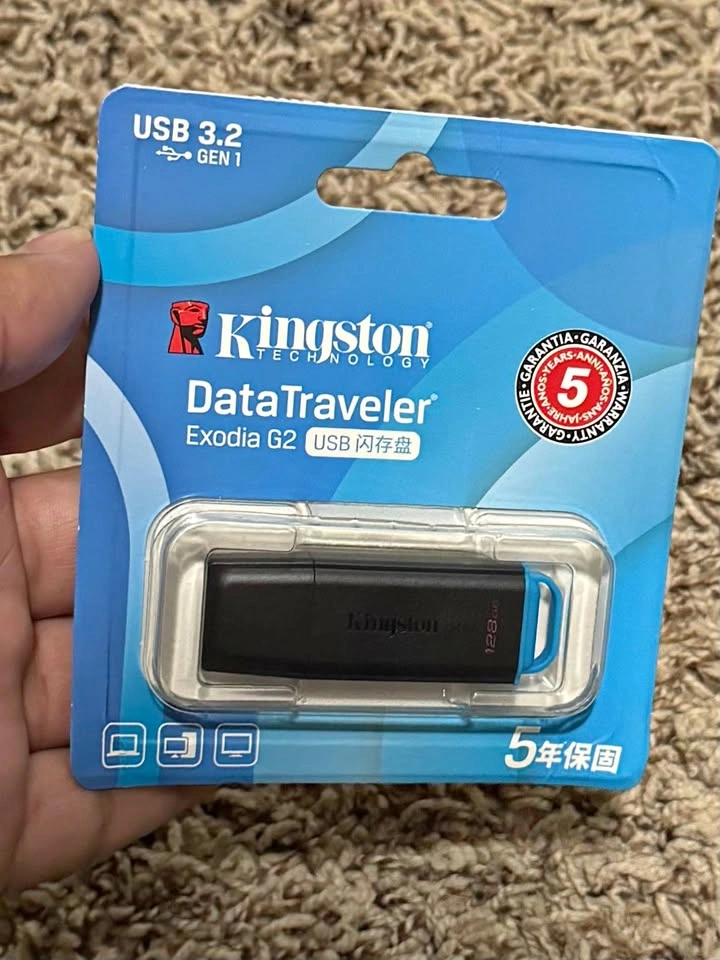 NEW 128 GB USB Flash Storage Drive, PenDrive