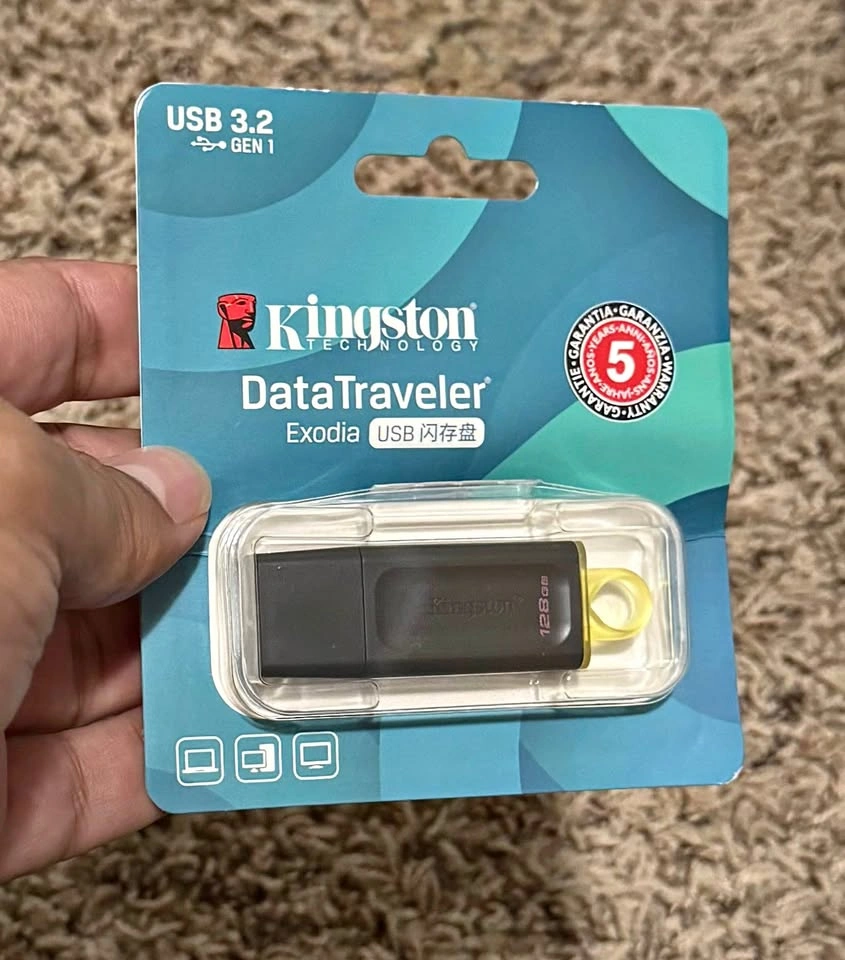 NEW 128 GB USB Flash Storage Drive, PenDrive
