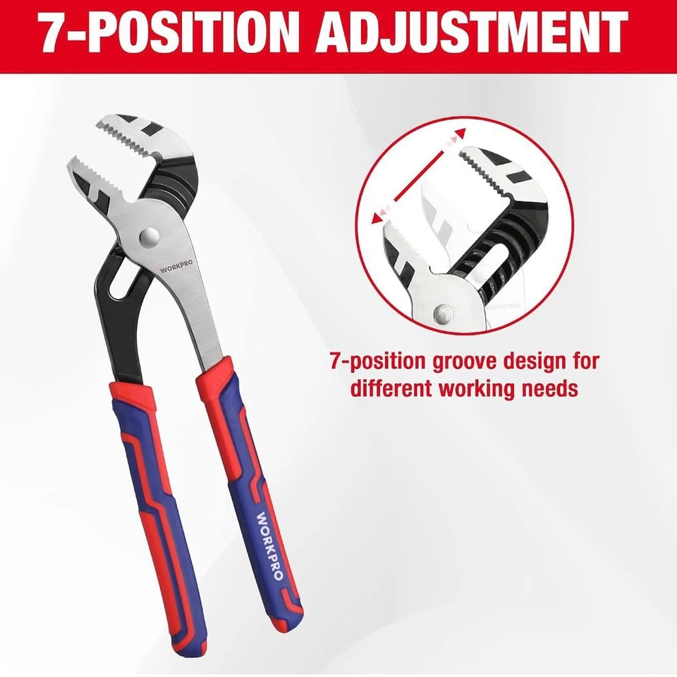 10” Channel Locks Plier - photo 4