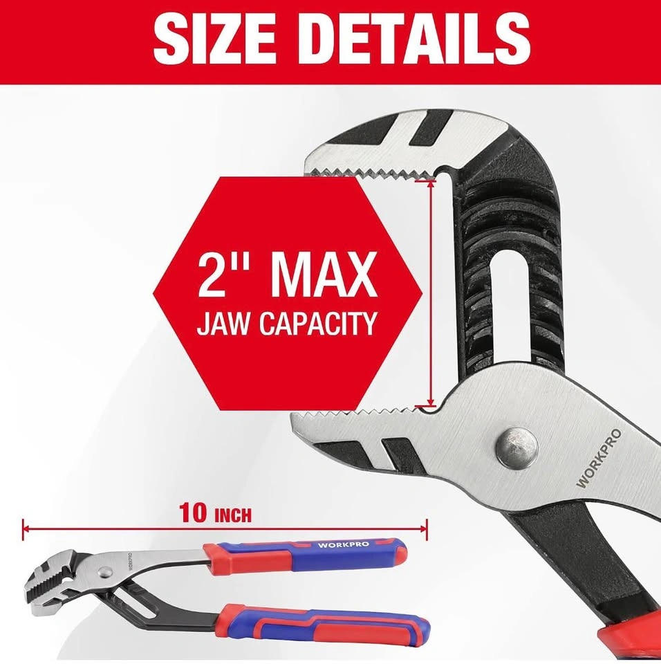 10” Channel Locks Plier - photo 5