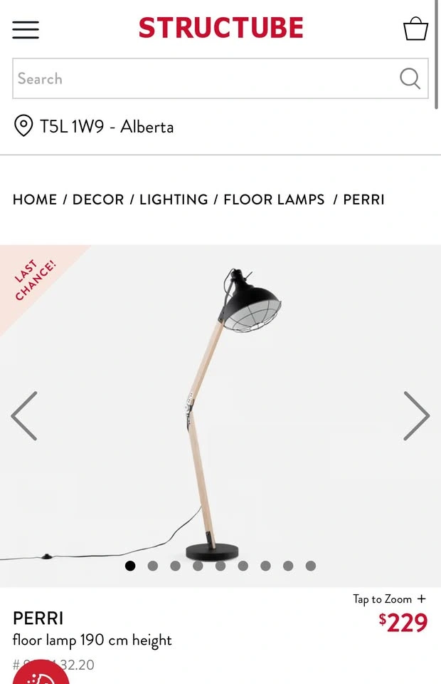 Structube Perri Floor Lamp - photo 5