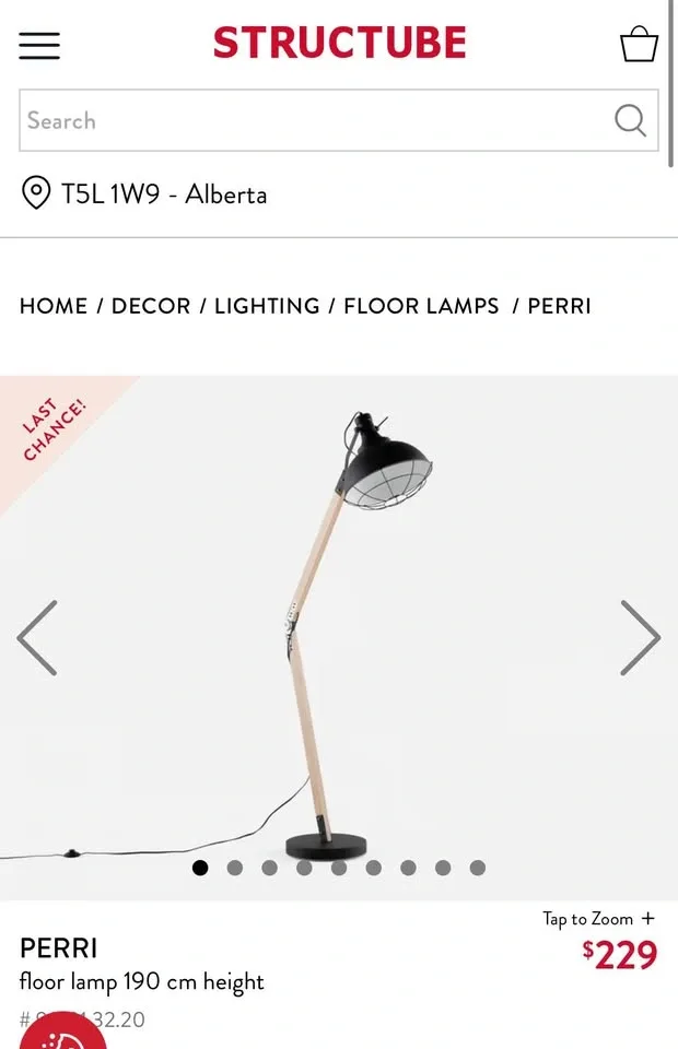 Structube Perri Floor Lamp - photo 5