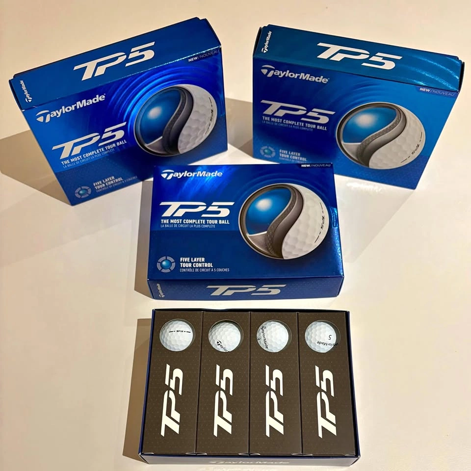 Brand New TaylorMade TP5 Golf Balls