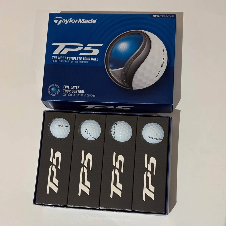 Brand New TaylorMade TP5 Golf Balls - photo 2