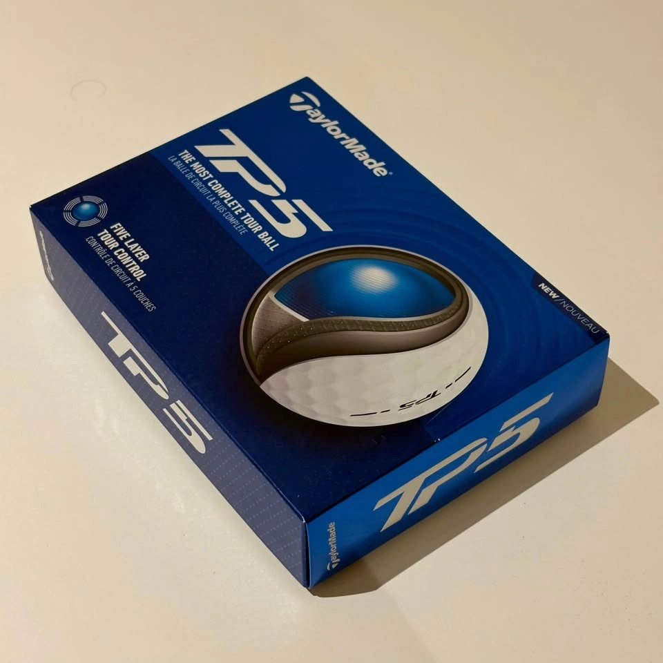 Brand New TaylorMade TP5 Golf Balls - photo 3