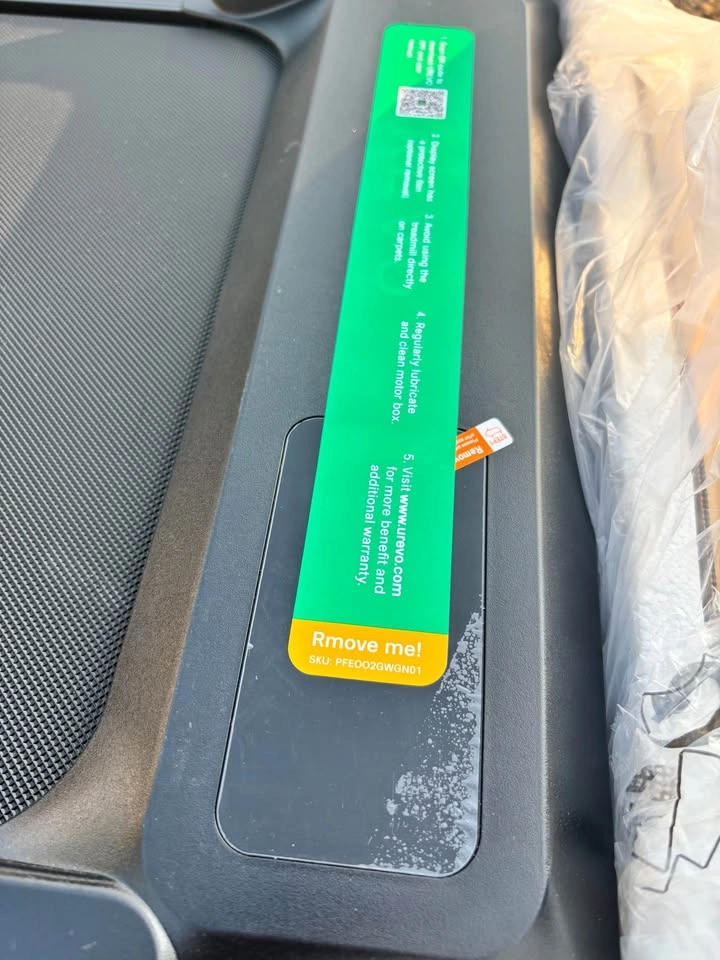 Need Gone! UREVO Under Desk Walking Pad Treadmill - photo 2